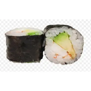 Maki Cangrejo Y Aguacate (8 Uds.)