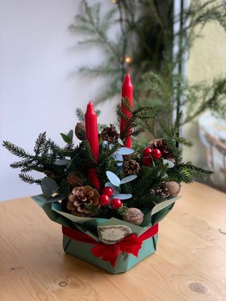 წითელი სანთლები