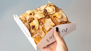 Focaccia Kozia gruszka (wege)