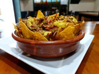 Nachos americano