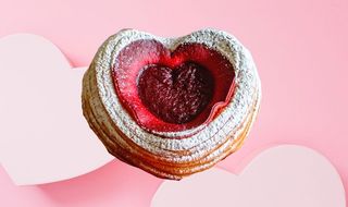 Cuore Doppia Sfoglia  San Valentino