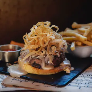 Burger trufada