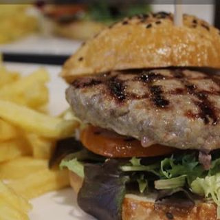Hamburguesa de ternera