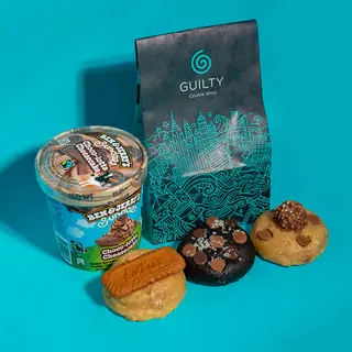 Cookie BOMB Bag & Ice Cream Para Tres