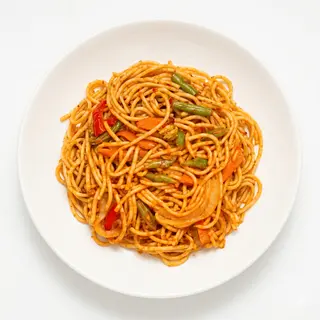 Jollof Spaghetti