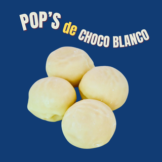 Pop’s chocolate blanco (4U.)