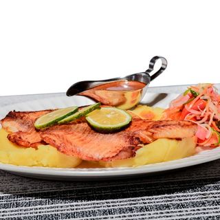 Grilled Tilipia Fillet