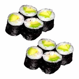 Mini maki de aguacate (8 pzs.)