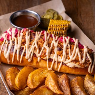 HOT DOG NORTH с гарнитура (670г)