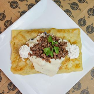 Crêpe Viande Hachée