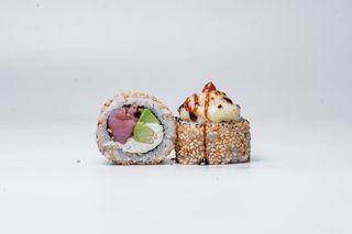 Запечений спайсі з тунцем