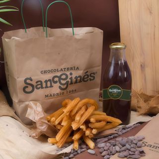 1 Litro de Chocolate + 30 Churros