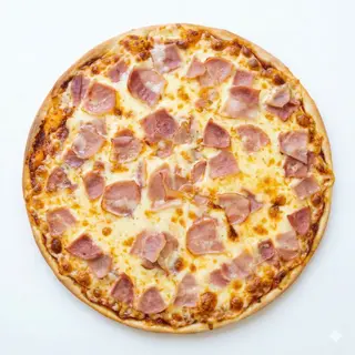 Pizza Jamón Y Queso