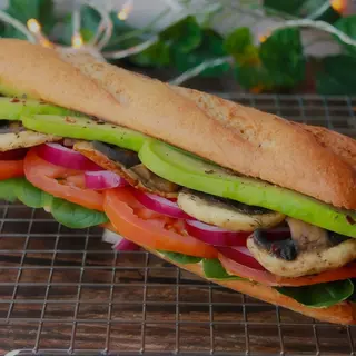 Bocadillo Vegetal
