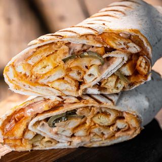 Loaded Fries Wrap