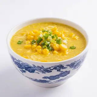 Corn Soup With Egg
