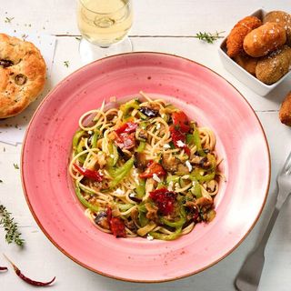 Spaghetti "del tros"