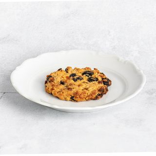 Печенье овсяное с цукатами и изюмом
