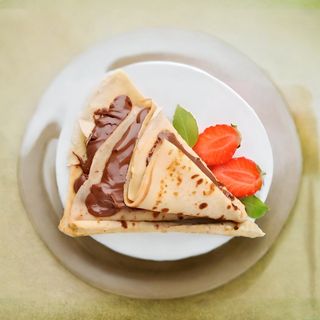 Crêpe Chocolat