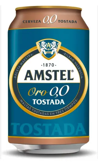 Cerveza 0.0 Tostada Amstel (330 Ml.)