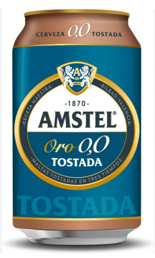 Cerveza 0.0 Tostada Amstel (330 Ml.)