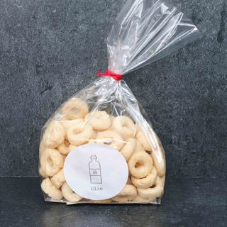 SENZA GLUTINE -Taralli classico all'olio d'oliva pacchetti da 220 g