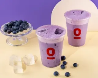 Blueberry Milkshake