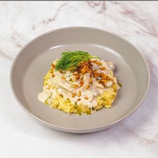 Бифстроган с говядиной 