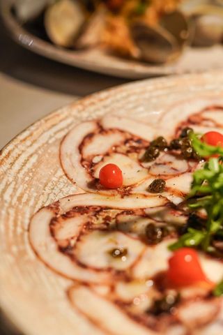 Carpaccio de Pulpo