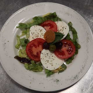 Insalata Caprese Di Bufala