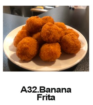 A32. Banana Frita