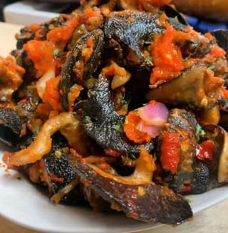 Peppered Snail