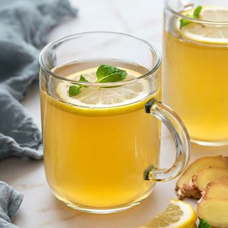 Ginger Lemon Tea
