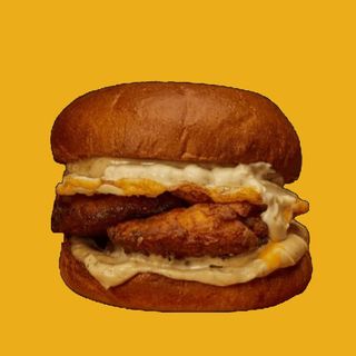 NUEVA Burger Trufada de Pollo con patatas incluidas
