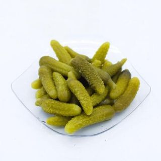 Pepinillos Agridulces Tarrina 250 Gr.