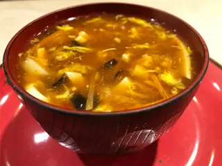 A60. Zuppa agropiccante*