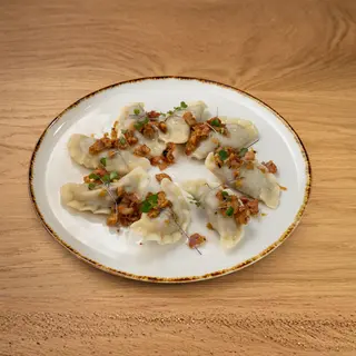 Pierogi z mięsem