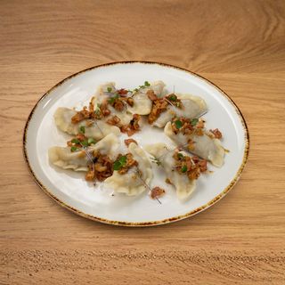 Pierogi z mięsem