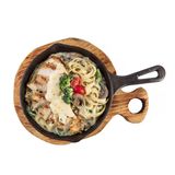 Паста "Чикен Альфредо" 