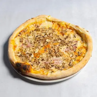 Pizza Capricciosa i Coca-cola combo