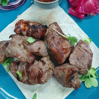 Шашлык из нежной баранины (250г)