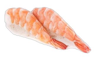 Nigiri gamberi cotti - 6 pezzi