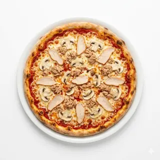 Pizza Caprichosa (40 Cm.)
