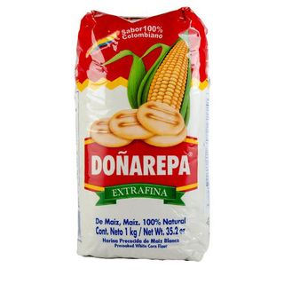Doña Arepa maíz blanco (1 kg.)