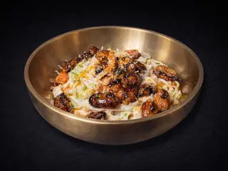 Класична паста з мідіями та вершковим соусом (295g)