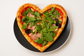Monden Heart Pizza 600g