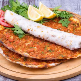 Lahmacun Sin Verduras