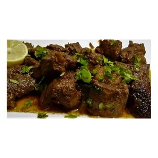 Pan fried liver