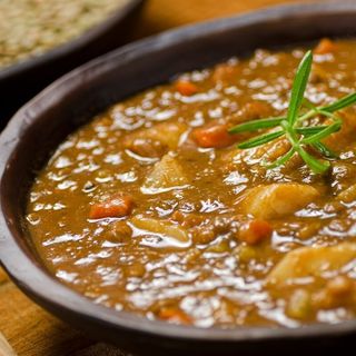 Espinacas Con Garbanzos (Media Ración)