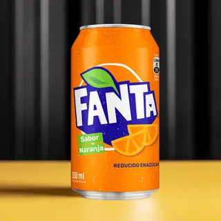 FANTA NARANJA LATA
